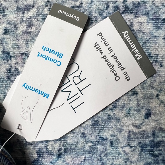 NWT maternity jeans size 4/6 - Picture 3 of 5